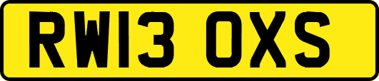 RW13OXS