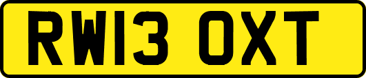 RW13OXT