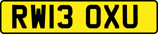 RW13OXU