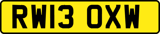RW13OXW