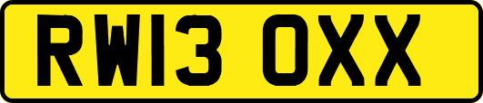 RW13OXX