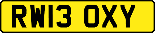 RW13OXY