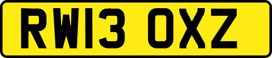 RW13OXZ