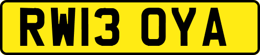 RW13OYA
