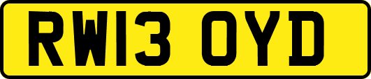 RW13OYD