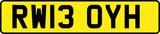 RW13OYH