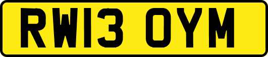 RW13OYM