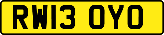RW13OYO