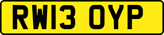 RW13OYP