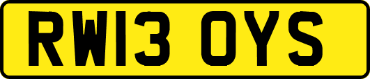 RW13OYS