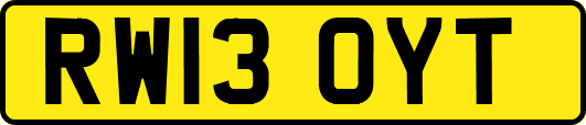 RW13OYT