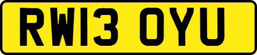 RW13OYU