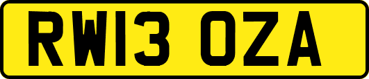RW13OZA