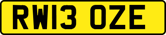 RW13OZE