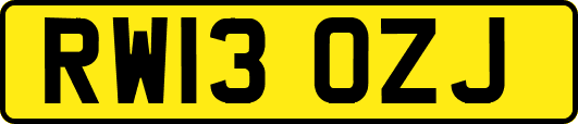 RW13OZJ
