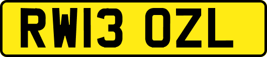RW13OZL