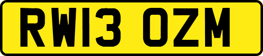 RW13OZM