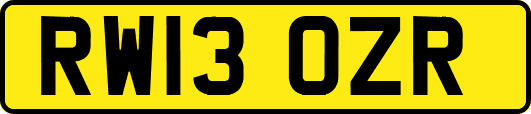 RW13OZR