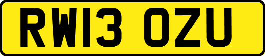 RW13OZU