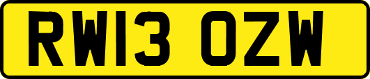 RW13OZW