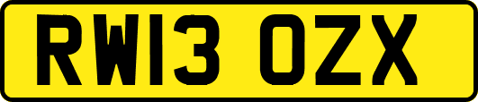 RW13OZX