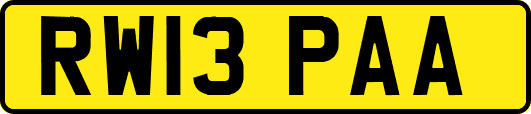 RW13PAA