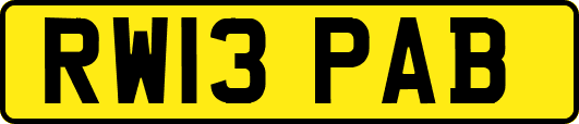 RW13PAB