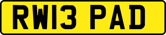 RW13PAD