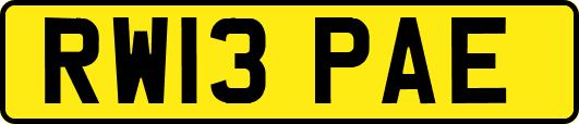 RW13PAE