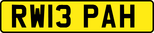 RW13PAH