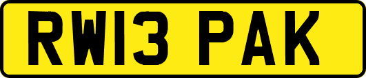 RW13PAK