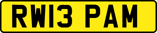 RW13PAM