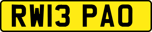 RW13PAO