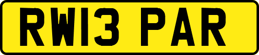 RW13PAR