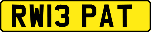 RW13PAT