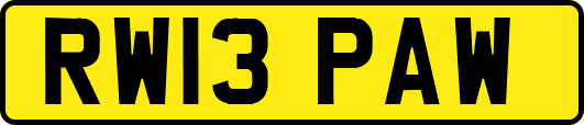 RW13PAW