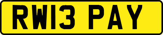 RW13PAY