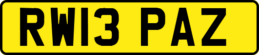 RW13PAZ
