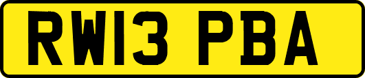 RW13PBA