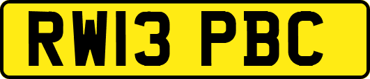 RW13PBC