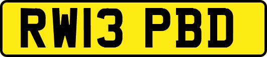 RW13PBD