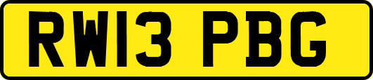 RW13PBG