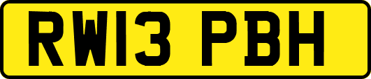 RW13PBH