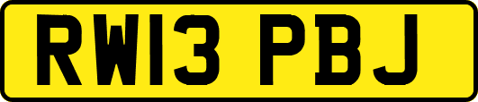 RW13PBJ