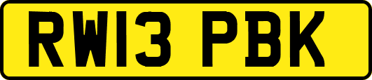 RW13PBK