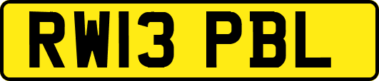 RW13PBL