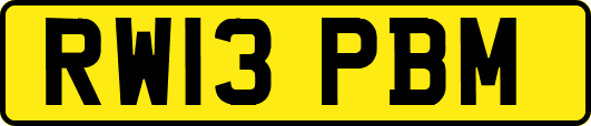 RW13PBM