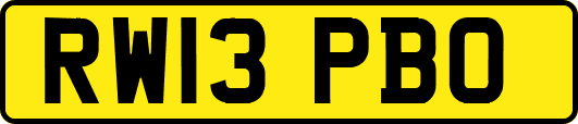 RW13PBO
