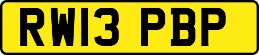 RW13PBP
