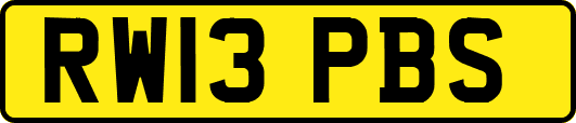 RW13PBS